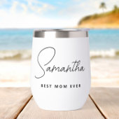 シンプルモダンパーソナライズされた最高のお母さん