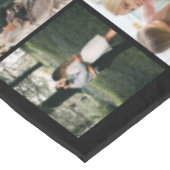 シンプルモダンパーソナライズされた48写真コラージュ テーブルクロス (アングル)