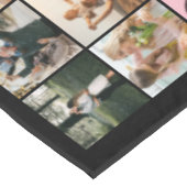 シンプルモダンパーソナライズされた96 Photo Collage テーブルクロス (アングル)