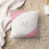 シンプルモダンピストライプのク クッション (ブランケット)