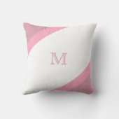 シンプルモダンピストライプのク クッション (裏面)