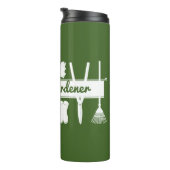 シンプルモダンフォレストグリーンマスターガーデナー タンブラー (回転右)