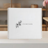 シンプルモダンフローラ セルフインキングスタンプ