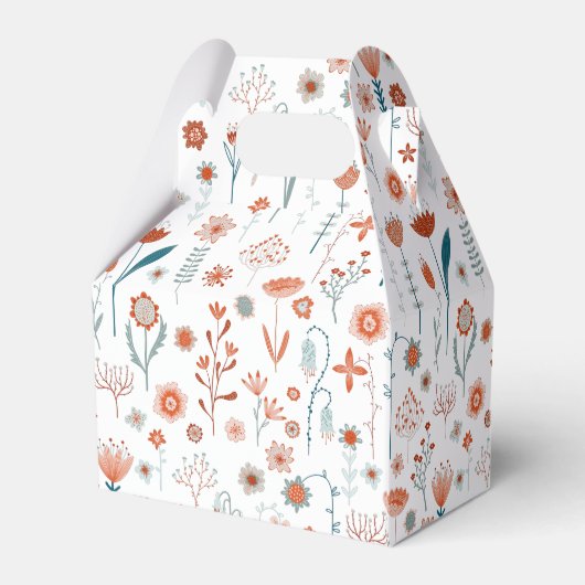 シンプルモダンフローラ フェイバーボックス (裏面サイド)