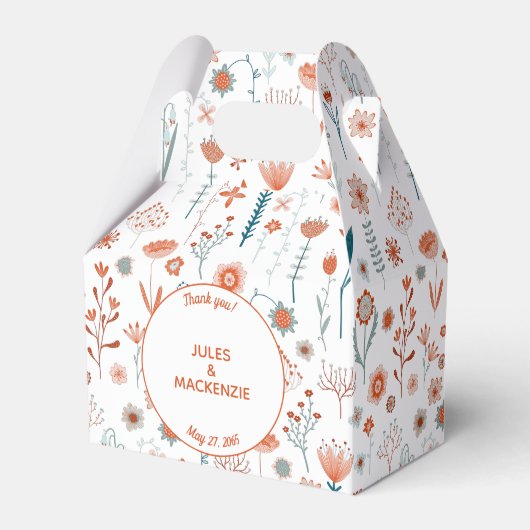 シンプルモダンフローラ フェイバーボックス (正面サイド)