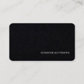 シンプルモダンブエレガントラックプロフェッショナルブ 名刺 (正面)