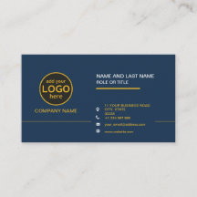 シンプルモダンプロフェッショナルダークカラー追加ロゴバス