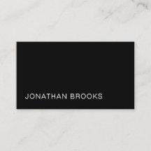 シンプルモダンプロフェッショナルミニマルブラック&ホワイト