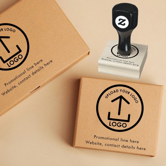 シンプルモダンプロフェッショナルロゴおよび文字 ラバースタンプ