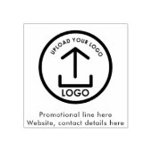 シンプルモダンプロフェッショナルロゴおよび文字 ラバースタンプ (インプリント)