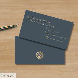 シンプルモダンプロフェッショナル 名刺