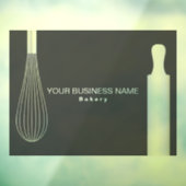 シンプルモダンベーカリー |パティスリーベーキング事業 ウィンドウサイン (シート3)