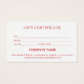 シンプルモダンベーキングベーカリーケーキ (裏面)