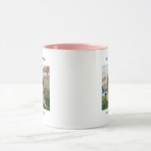 シンプルモダンママ母の日コーヒー マグカップ (中央)