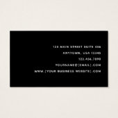 シンプルモダンミニマルのロゴ (裏面)