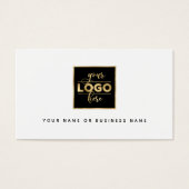 シンプルモダンミニマルのロゴ (正面)