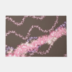 シンプルモダンミニマルモノグラエレガントムスタイルトート ドアマット