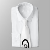 シンプルモダンミニマルモノグラエレガントムスタイルトート ネクタイ (タイ)