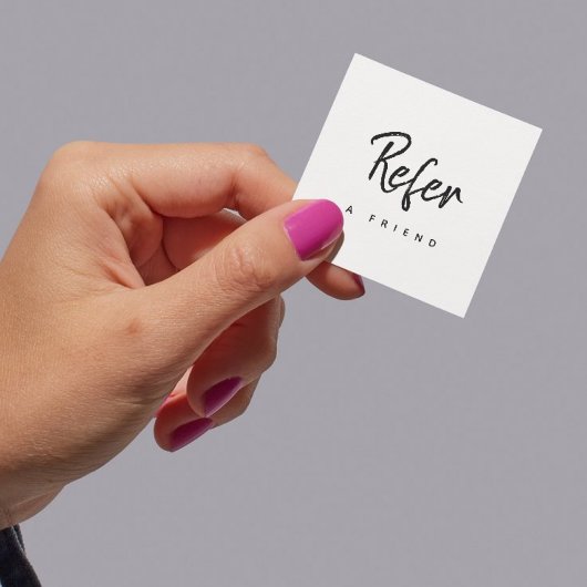 シンプルモダンミニマル業 紹介カード