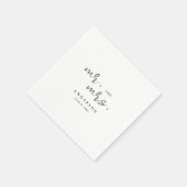 シンプルモダンミニマル脚本 スタンダードカクテルナプキン (角)