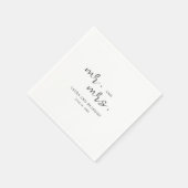 シンプルモダンミニマル脚本 スタンダードカクテルナプキン (角)