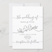 シンプルモダンミニマ結婚リスト