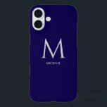 シンプルモダンモノグラムケース – メイトiPhoneケース iPhone 16 Plusケース<br><div class="desc">このiPhone 16ケースは、シンプルさと美モダンしさを融合しお洒落て、洗練された外観。控えめなエレガンスを鑑賞する人のために作られたデザインは、クリーンでコンテンポラリーフォントのミニマルなモノグラムを備え、そのモノグラムの下に最初の名前がきちんと表示される。レイアウトは個人のスタイリッシュtouchを保証し、微妙なプロフェッショナルの外観を維持し、両方の設定に最適なカジュアルフォーマル外観。ケースのスリムなプロファイルは、iPhone 16の型枠を保ちお洒落、傷、バンプ、および日常的な衣服からの信頼性の高い保護を提供する。このケースは耐久性のある素材で作られており、すべてのポートとボタンに対してフィット感と簡単アクセスを提供し、スタイルを損なうことなく利便性を確保する。ニュートラルなデザインは、カスタマイズに理想的で、ギフトとして完璧である。あなたは洗練されたアクセサリーや思いやりあるプレゼントを探すかどうかパーソナライズされた、このケースはファッションと機能のシームレスな組み合わせを提供する。</div>