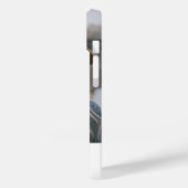 シンプルモダンモノグラムパーソナライズされた写真名 Case-Mate iPhoneケース (裏面 / 左)