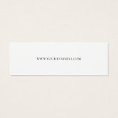 シンプルモダンラベル服つるラベル (裏面)