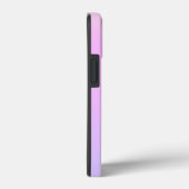 シンプルモダンレインボーカラフル勾配水色 Case-Mate iPhoneケース (裏面 / 右)