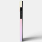 シンプルモダンレインボーカラフル勾配水色 Case-Mate iPhoneケース (裏面 / 左)