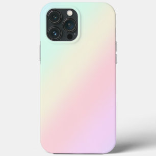 シンプルモダンレインボーカラフル勾配水色 iPhone 13 PRO MAXケース