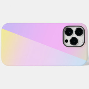 シンプルモダンレインボーカラフル勾配水色 Case-Mate iPhone 14 PRO MAXケース