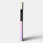 シンプルモダンレインボーカラフル勾配水色 Case-Mate iPhoneケース (裏面 / 左)
