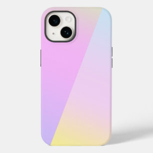 シンプルモダンレインボーカラフル勾配水色 Case-Mate iPhone 14ケース
