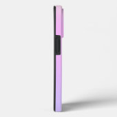 シンプルモダンレインボーカラフル勾配水色 Case-Mate iPhoneケース (裏面 / 右)