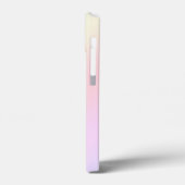 シンプルモダンレインボーカラフル勾配水色 Case-Mate iPhoneケース (裏面 / 左)