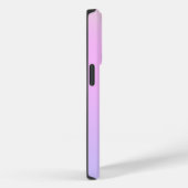 シンプルモダンレインボーカラフル勾配水色 Case-Mate iPhoneケース (裏面 / 右)