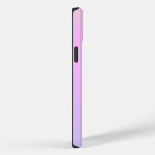 シンプルモダンレインボーカラフル勾配水色 Case-Mate iPhoneケース (裏面 / 右)