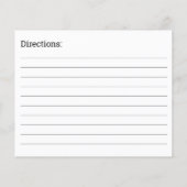 シンプルモダンレシピ (裏面)