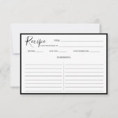 シンプルモダンレシピ (正面)