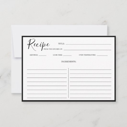 シンプルモダンレシピ (正面)