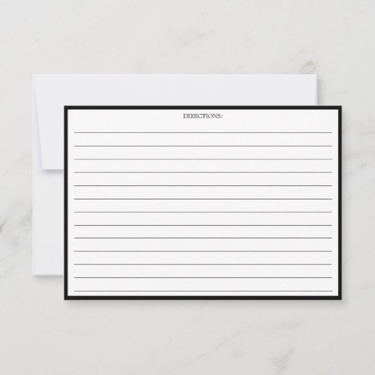 シンプルモダンレシピ (裏面)