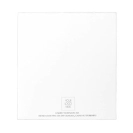 シンプルモダンロゴ・ミニマル医師 ノートパッド