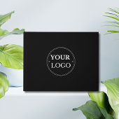 シンプルモダン会社のロゴ ゲストブック