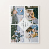 シンプルモダン写真コラージュ ジグソーパズル (縦)