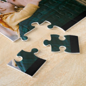 シンプルモダン写真コラージュ ジグソーパズル (側面)