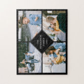 シンプルモダン写真コラージュ ジグソーパズル (縦)