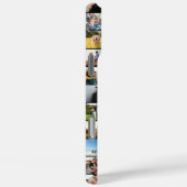 シンプルモダン写真コラージュ Case-Mate iPhoneケース (裏面 / 右)