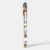 シンプルモダン写真コラージュ Case-Mate iPhoneケース (裏面 / 左)